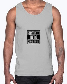 Straight into first grade 892#- first grade- Cotton Tank
