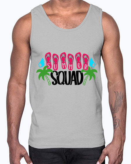 Summer Squad Style 22#- summer- Cotton Tank