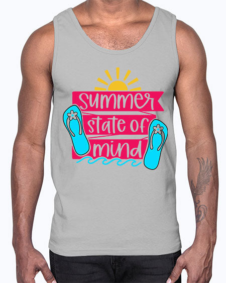 Summer State Of Mind Style 21#- summer- Cotton Tank