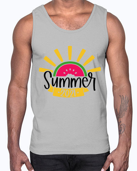 Summer Style 24#- summer- Cotton Tank