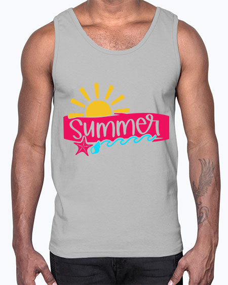 Summer Style 25#- summer- Cotton Tank