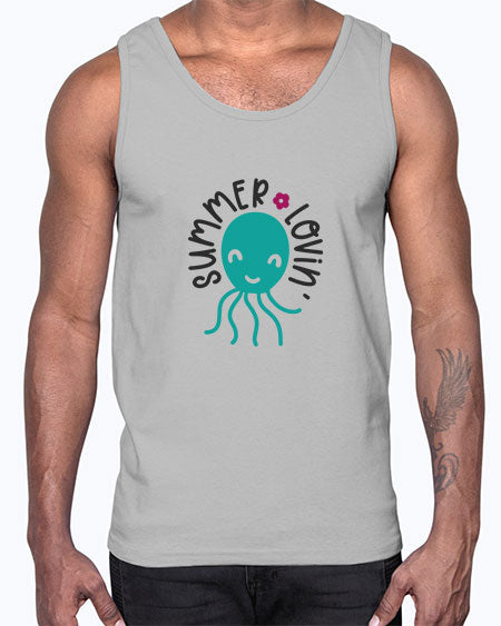 Summer lovin 11#- summer- Cotton Tank