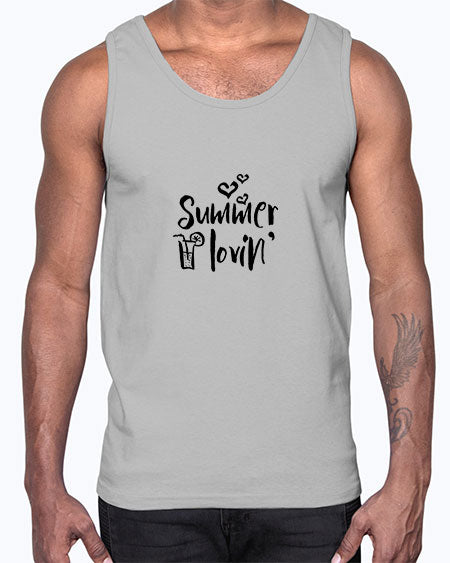 Summer lovin 76#- summer- Cotton Tank