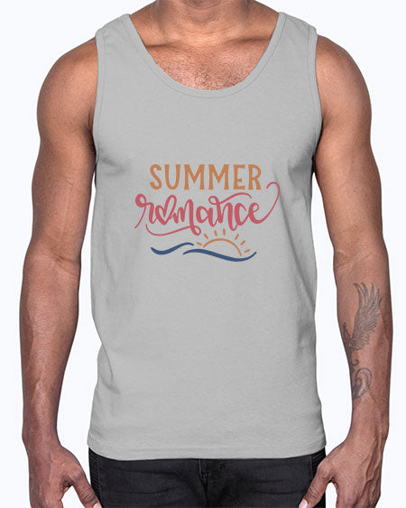 Summer romance 10#- summer- Cotton Tank