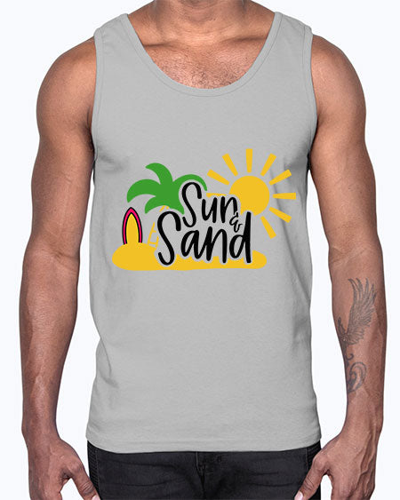 Sun Sand Style 17#- summer- Cotton Tank