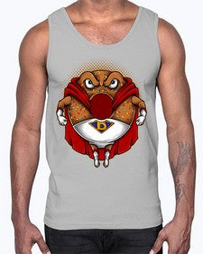 Super donut 243#- cartoon food- Cotton Tank