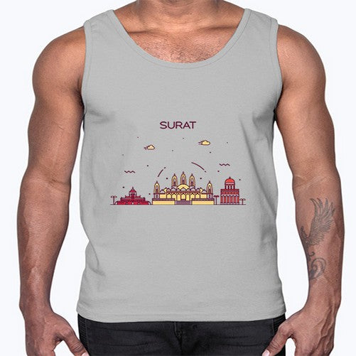 Surat 1908#- cities- Cotton Tank