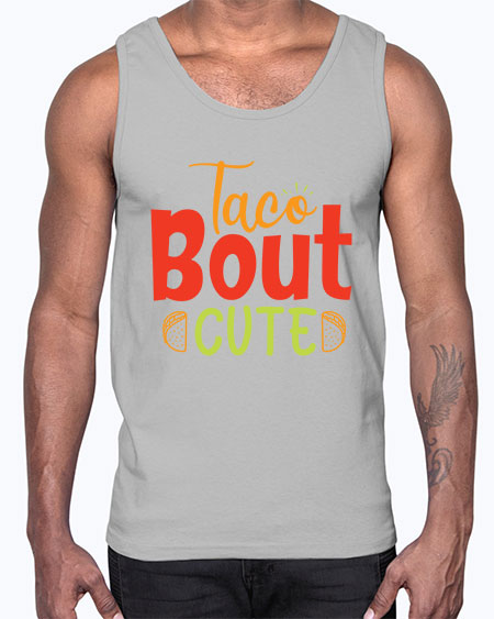 Taco Bout cute Style 217#- baby- Cotton Tank