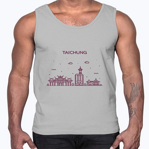 Taichung 1931#- cities- Cotton Tank