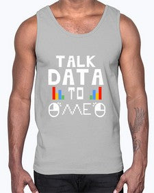 Talk dada to me 15#- computer- Cotton Tank