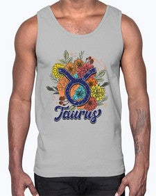 Taurus 132#- taurus- Cotton Tank