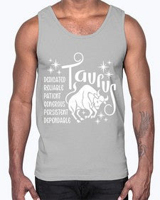 Taurus 491#- taurus- Cotton Tank