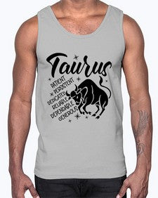 Taurus 492#- taurus- Cotton Tank