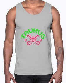 Taurus 493#- taurus- Cotton Tank