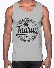 Taurus 494#- taurus- Cotton Tank
