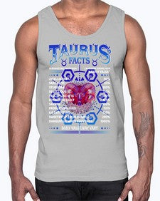 Taurus 496#- taurus- Cotton Tank