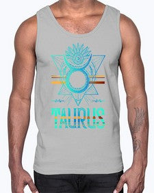 Taurus 506#- taurus- Cotton Tank