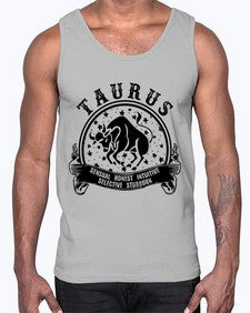 Taurus 5#- taurus- Cotton Tank