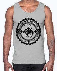 Taurus 7#- taurus- Cotton Tank