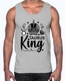 Taurus king 501#- taurus- Cotton Tank