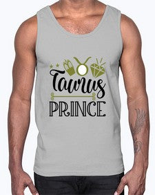 Taurus prince 502#- taurus- Cotton Tank