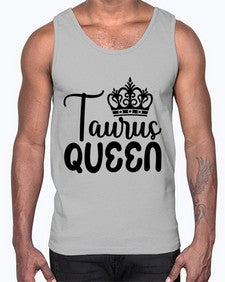 Taurus queen 504#- taurus- Cotton Tank