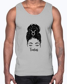 Taurus woman- taurus- Cotton Tank