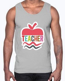 Teacher 1445#- teacher- Cotton Tank