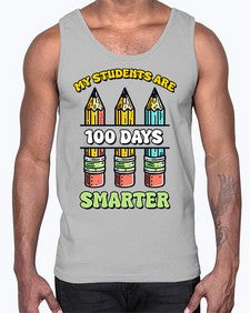 Teacher My Students Are one hundred 922#- one hundred days- Cotton Tank