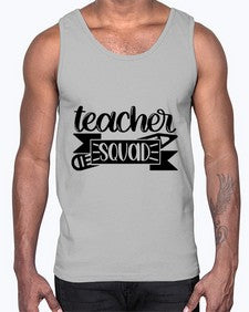 Teacher Squad Style 1464#- teacher- Cotton Tank