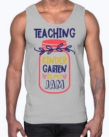 Teaching Kindergarten 934#- kindergarten- Cotton Tank