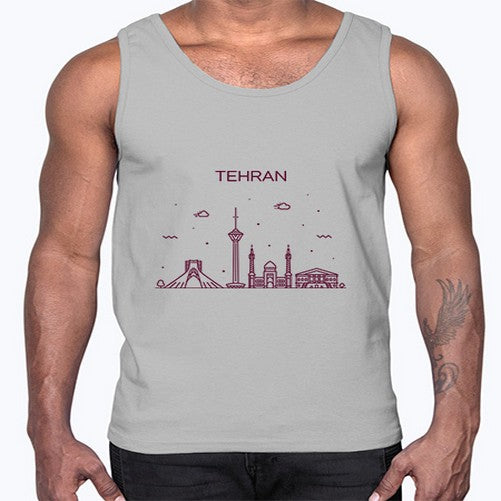 Tehran 1954#- cities- Cotton Tank