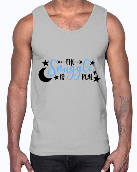 The Snuggle Is Real Style 459#- baby- Cotton Tank
