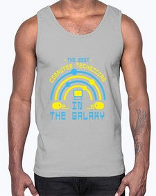 The best computer technician in the galaxy 13#- computer- Cotton Tank