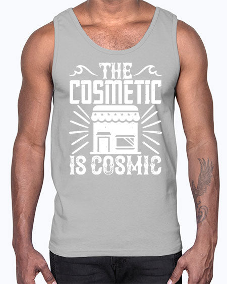 The cosmetic is cosmic Style 416#- architect- Cotton Tank