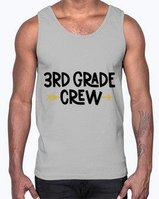 Third Grade Crew 952#- third grade- Cotton Tank