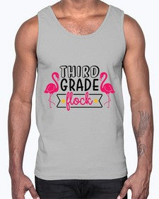Third Grade Flock 958#- third grade- Cotton Tank