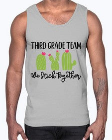 Third Grade Team 977#- third grade- Cotton Tank
