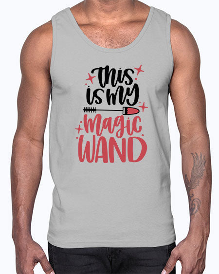 This Is My Magic Wand Style 12#-makeup Cotton Tank