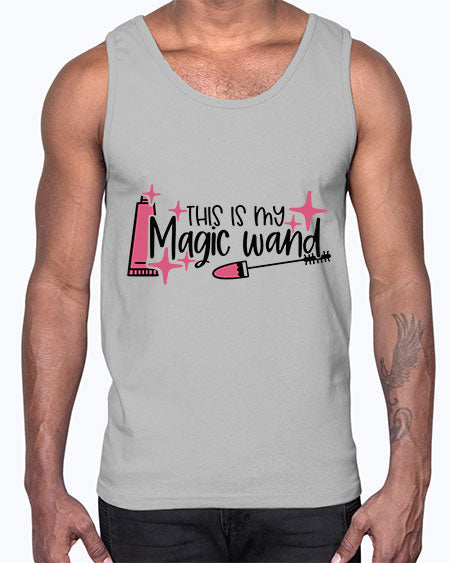 This Is My Magic Wand Style 13#-makeup Cotton Tank