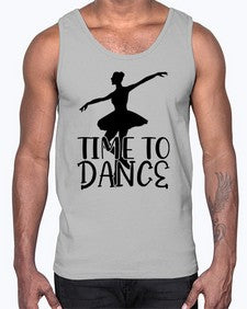 Time to dance 201#- ballet- Cotton Tank