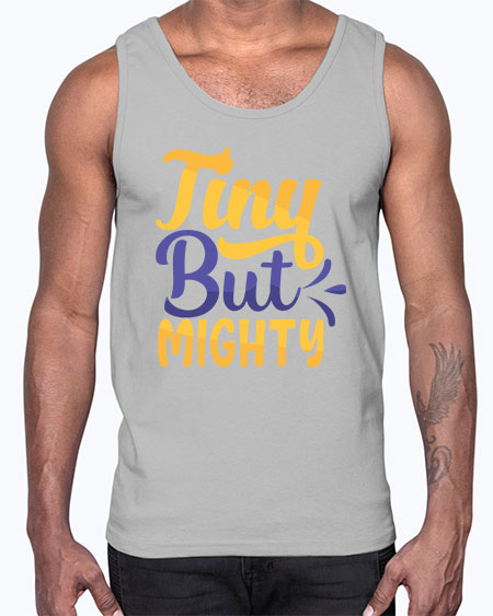 Tiny But Mighty Style 230#- baby- Cotton Tank