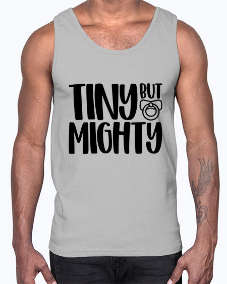 Tiny But Mighty Style 465#- baby- Cotton Tank