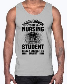 Tough enough Style 1579#- nurse- Cotton Tank