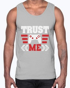 Trust me 49#- video games- Cotton Tank
