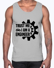 Trust me Style 1593#- engineer- Cotton Tank