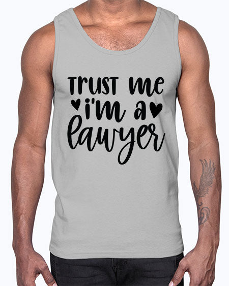 Trust me i m a lawyer 1589#- lawyer- Cotton Tank