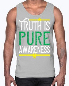 Truth is pure awareness Style 10#- Self awareness- Cotton Tank