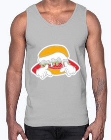 Try me 257#- cartoon food- Cotton Tank
