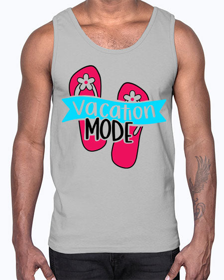Vacation Mode Style 8#- summer- Cotton Tank